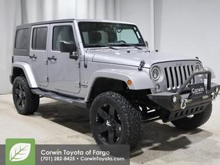 2016 Jeep Wrangler Sahara