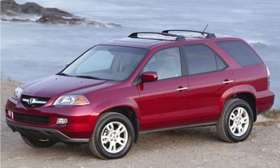 2004 Acura MDX Touring Package