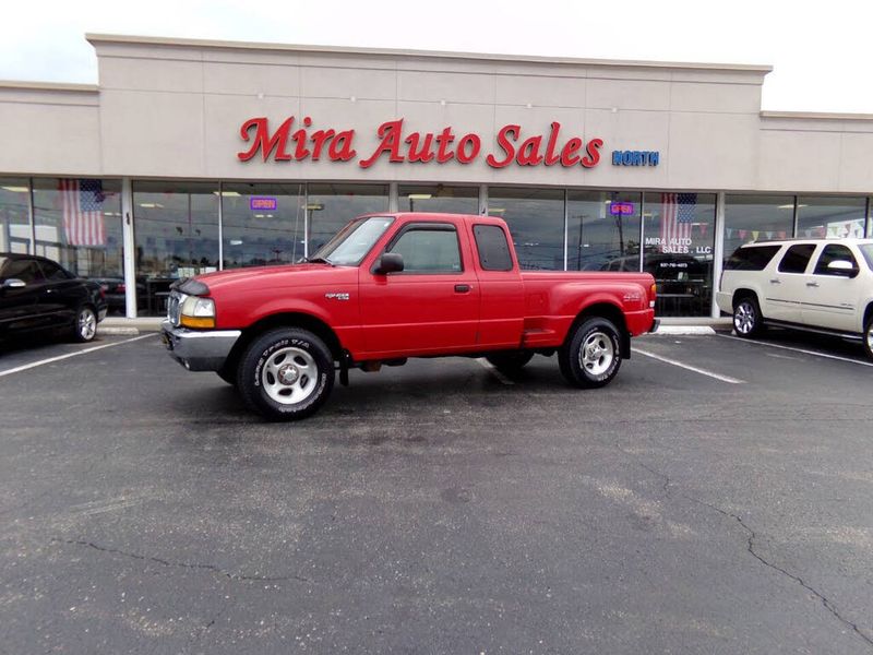1999 Ford Ranger — a typically priced live listing