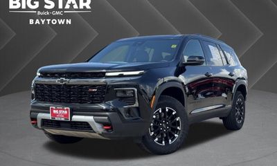 2025 Chevrolet Traverse Z71