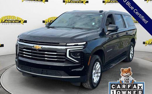 2025 Chevrolet Suburban LT