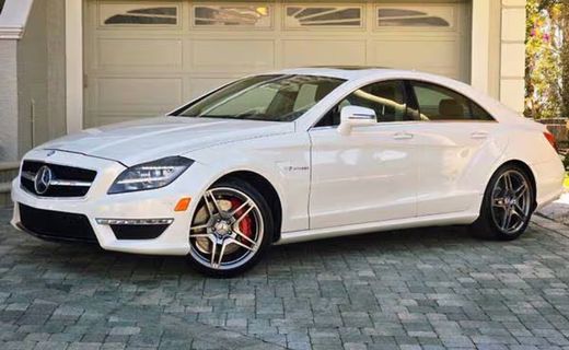 2012 Mercedes-Benz CLS-Class CLS63 AMG