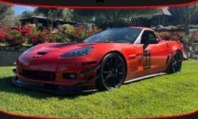 2012 Chevrolet Corvette Z06 Custom 3LZ
