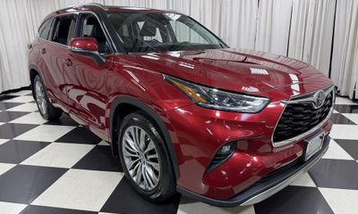 2020 Toyota Highlander Platinum