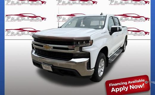 2020 Chevrolet Silverado LT