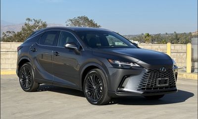 2026 Lexus RX 350