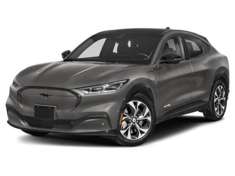 2022 Ford Mustang Mach E — a typically priced live listing