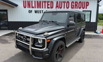 2016 Mercedes-Benz G-Class AMG G63