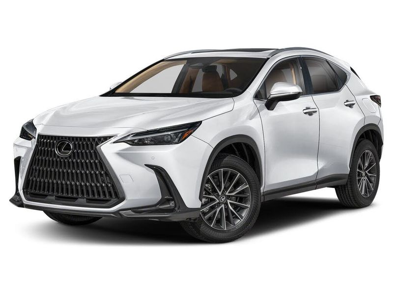 2026 Lexus NX — a typically priced live listing