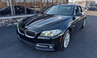 2015 BMW 528I Sedan