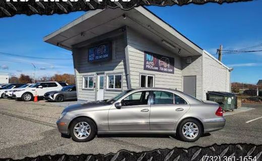 2005 Mercedes-Benz E-Class E320