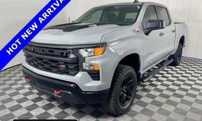 2025 Chevrolet Silverado Trail Boss Custom