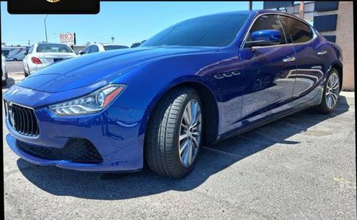 2016 Maserati Ghibli Base