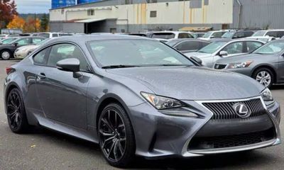 2016 Lexus RC 200T