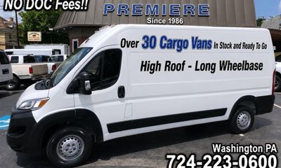 2025 Ram Promaster 2500