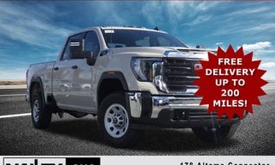 2026 GMC Sierra HD AT4X