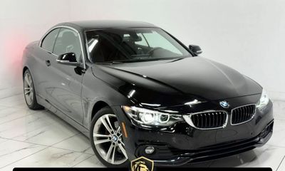 2019 BMW 430I Convertible