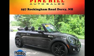 2015 Mini Cooper Convertible S