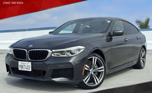 2018 BMW 640XI Xdrive GT