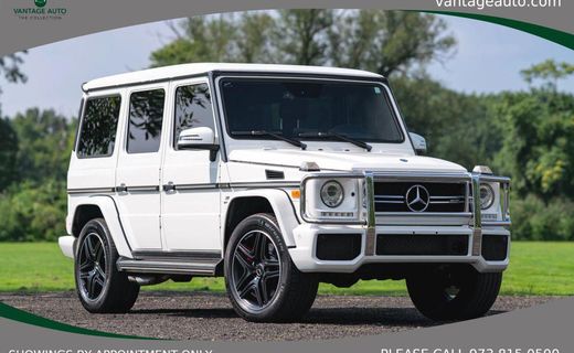 2017 Mercedes-Benz G-Class AMG G63