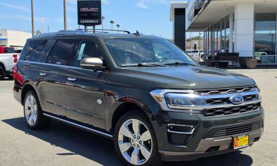 2022 Ford Expedition MAX King Ranch
