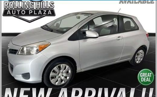 2012 Toyota Yaris LE