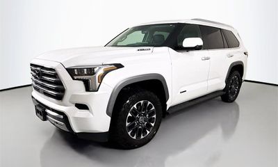 2024 Toyota Sequoia Platinum