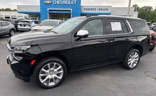 2025 Chevrolet Tahoe LT