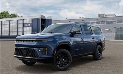 2026 Jeep Grand Wagoneer L Limited