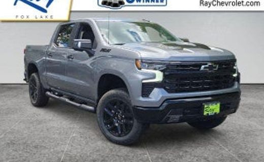 2026 Chevrolet Silverado RST