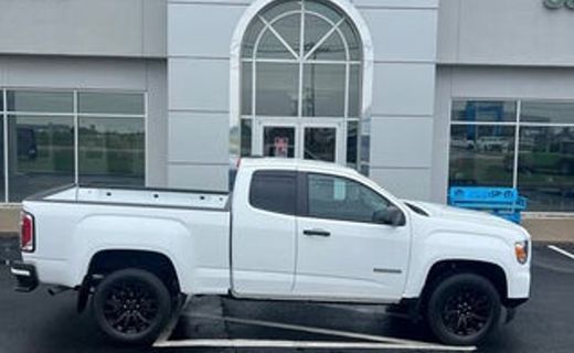 2022 GMC Canyon Elevation Standard