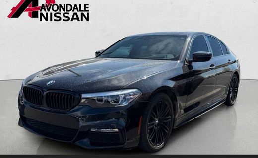 2018 BMW 530I