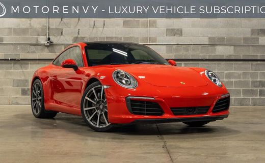 2018 Porsche 911