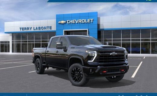 2026 Chevrolet Silverado HD LTZ