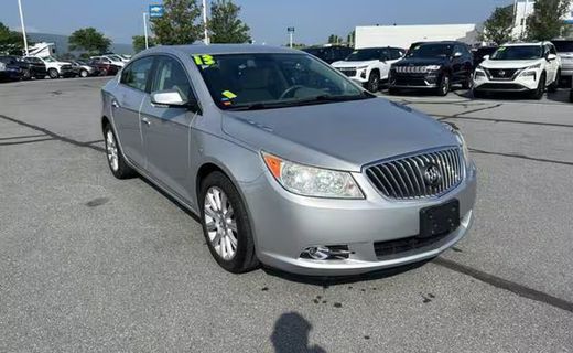 2013 Buick Lacrosse Leather