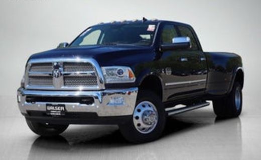 2017 Ram 3500 Big Horn