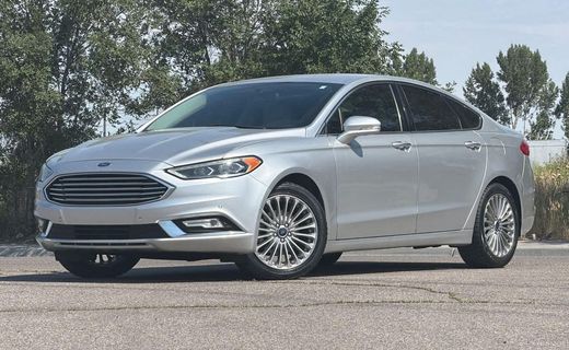 2017 Ford Fusion Titanium
