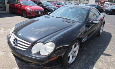 2005 Mercedes-Benz SL-Class SL500