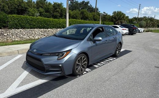2022 Toyota Corolla SE