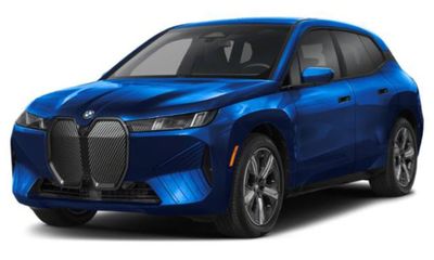 2026 BMW IX xDrive45