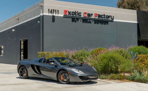 2014 McLaren MP4-12C Spider