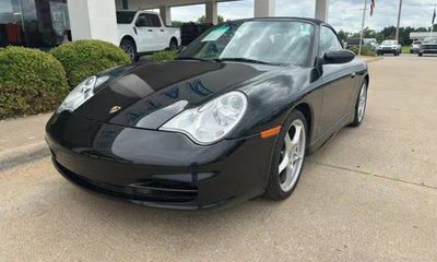 2002 Porsche 911 Cabriolet
