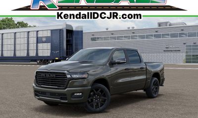 2026 Ram 1500 Laramie