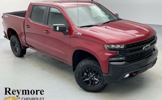 2022 Chevrolet Silverado LTD Trail Boss LT
