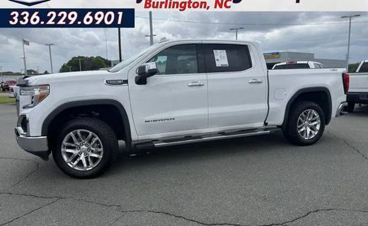 2020 GMC Sierra SLT