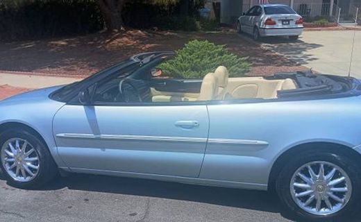 2002 Chrysler Sebring Limited