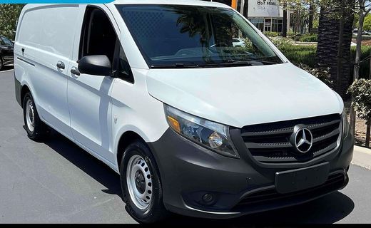 2022 Mercedes-Benz Metris 447