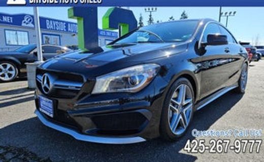 2016 Mercedes-Benz CLA-Class AMG CLA45