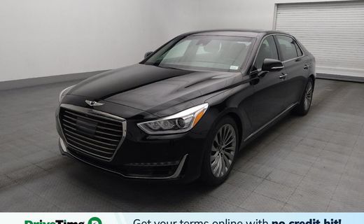 2017 Genesis G90 5 0 Ultimate