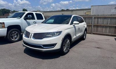 2017 Lincoln MKX Reserve